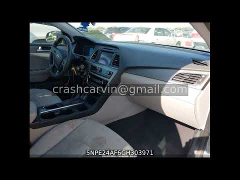 5NPE24AF6GH303971 - Hyundai Sonata Se 2016