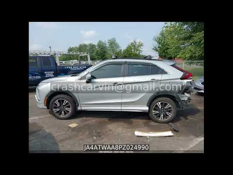 JA4ATWAA8PZ024990 - Mitsubishi Eclipse Cross Cross Se S-awc/sel S-awc 2023 2023