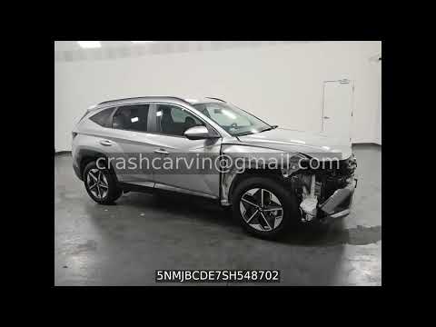 5NMJBCDE7SH548702 - Hyundai Tucson Sel 2025 2025