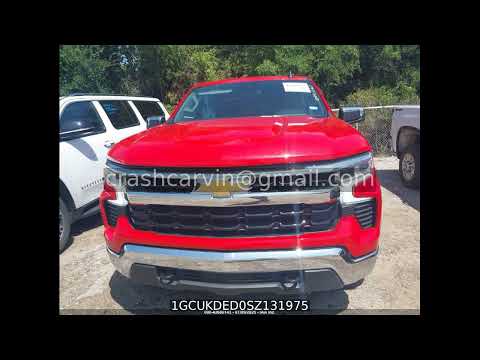 1GCUKDED0SZ131975 - Chevrolet silverado 1500 4wd  standard bed lt 2025