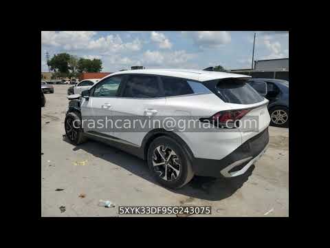 5XYK33DF9SG243075 - Kia sportage ex 2025