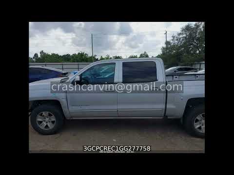 3GCPCREC1GG277758 - Chevrolet silverado 1500 1lt 2016