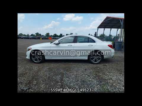 55SWF4KB6GU149523 - Mercedes-benz c 300 4matic/luxury 4matic/sport 4matic 2016