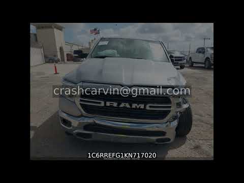 1C6RREFG1KN717020 - Ram 1500 big horn/lone star  4x2 5'7 box 2019