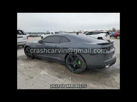 2G1FJ1EJ4A9160171 - Chevrolet camaro ss 2010